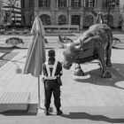 Guarding the Bull / Wächter & Stier