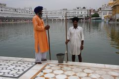 Guards Golden Temple