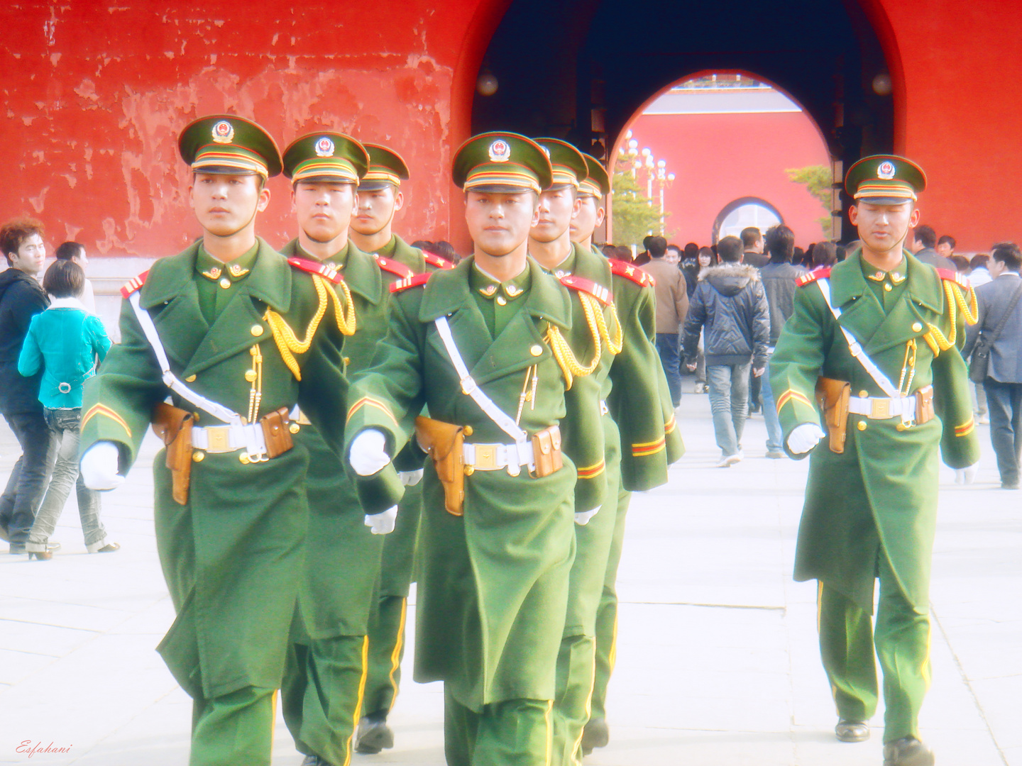 Guards of the forbidden city