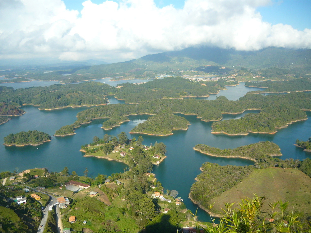 Guatapé, departamento de Antioquia - Colombia, Suramérica