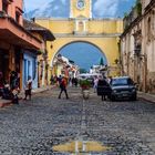 Guatemala | Calle principal de Antigua