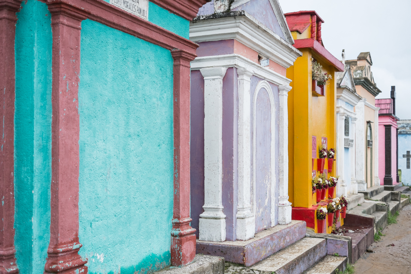 Guatemala | Cementerio de Chichicastenango