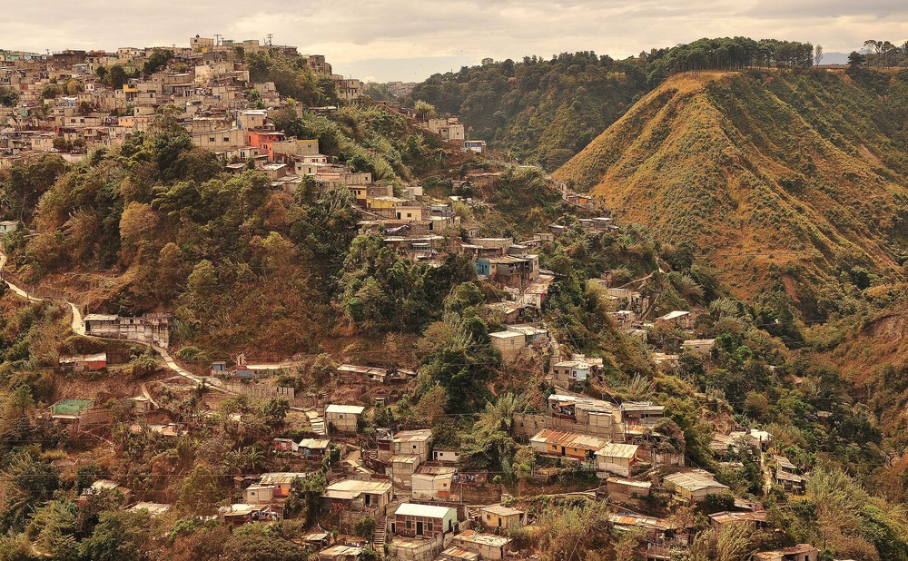 Guatemala City Stadtrand 1