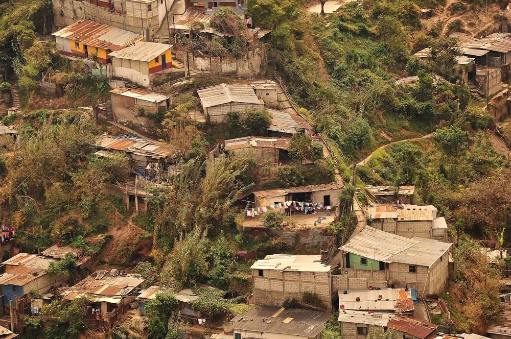 Guatemala City-Stadtrand