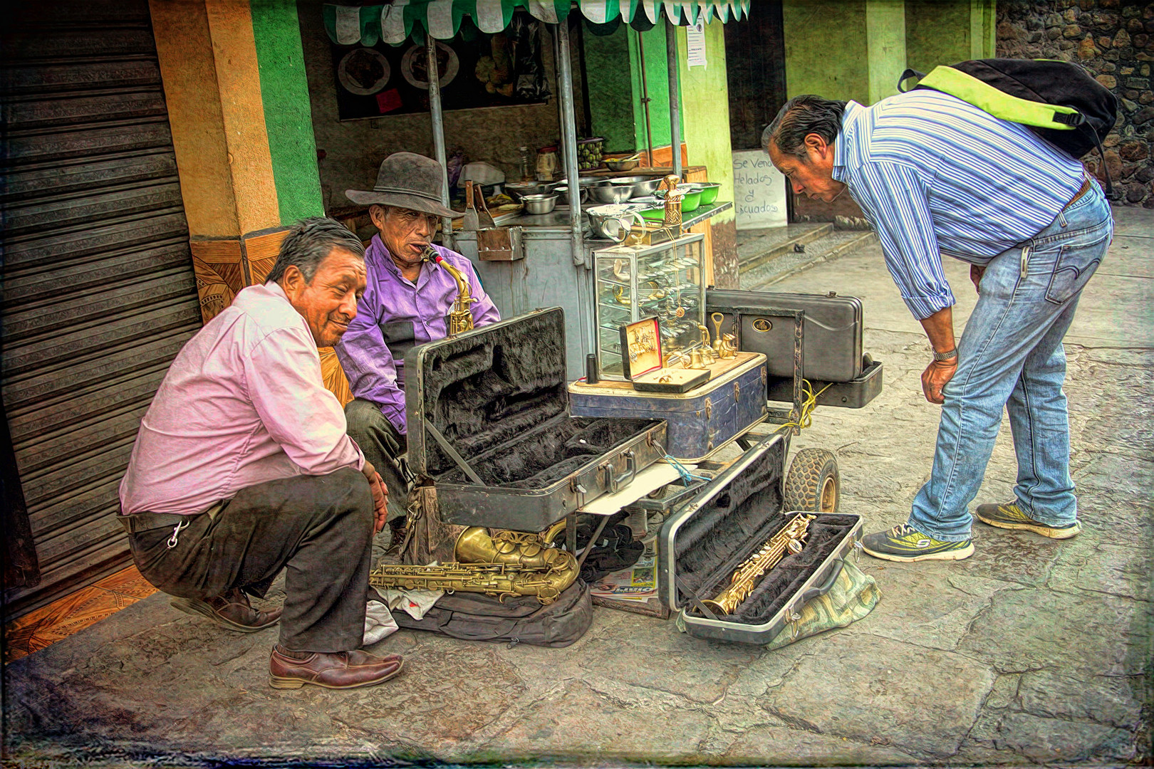 Guatemala City- Street