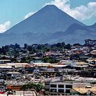 Guatemala City und Vulkan Agua 3760 m