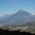 Guatemala, drei Vulkane