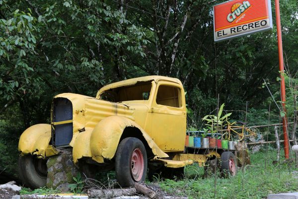 Guatemala, Honduras und El Salvador