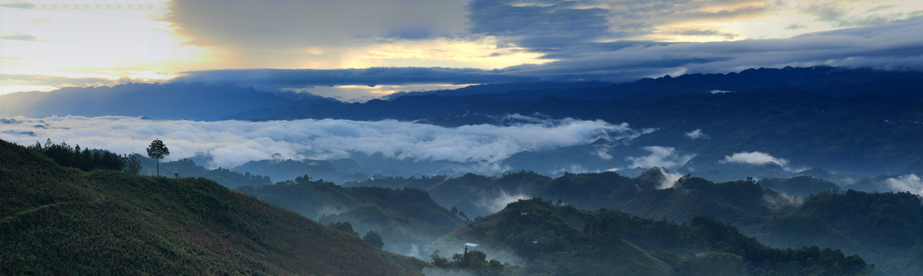 Guatemala, Honduras und El Salvador