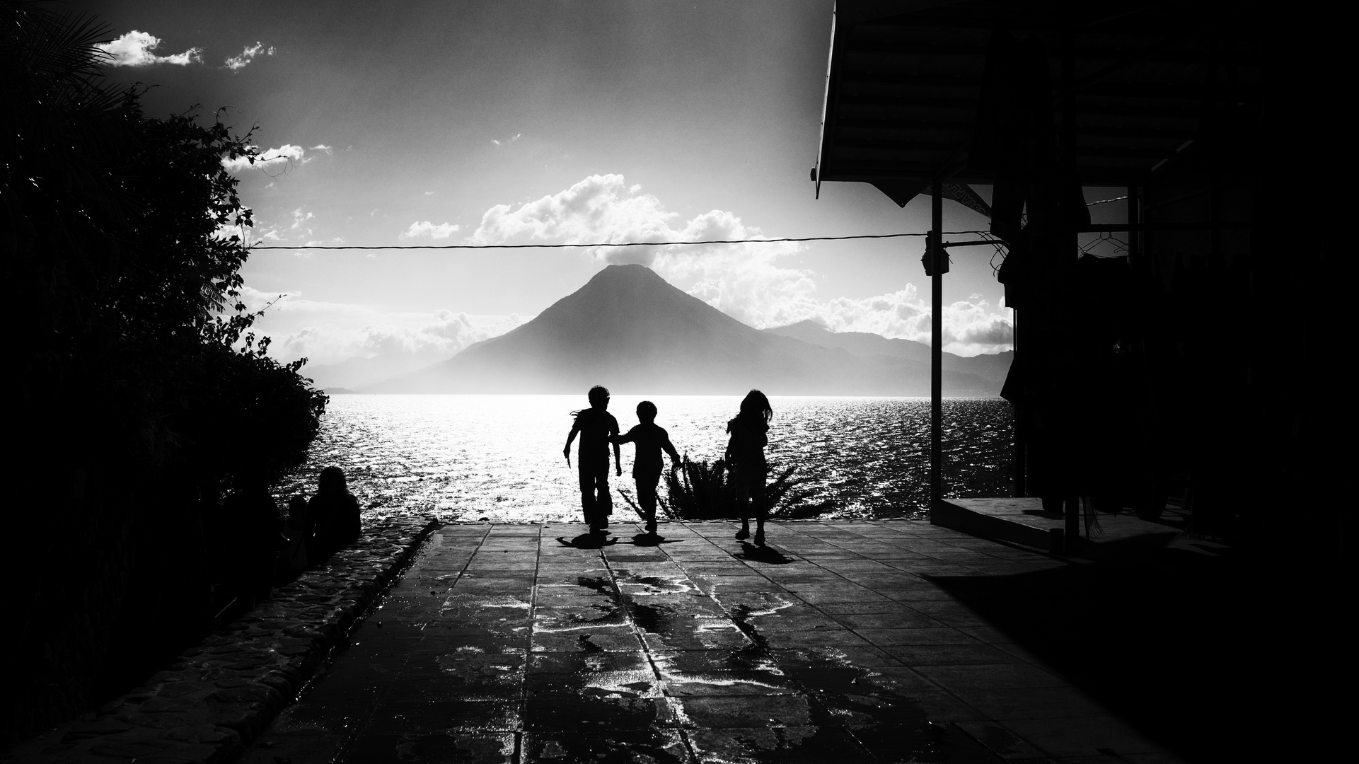 Guatemala - Panajachel, Lago de Atitlán