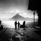 Guatemala - Panajachel, Lago de Atitlán