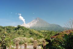 Guatemala, Santa Maria und Santiaguito