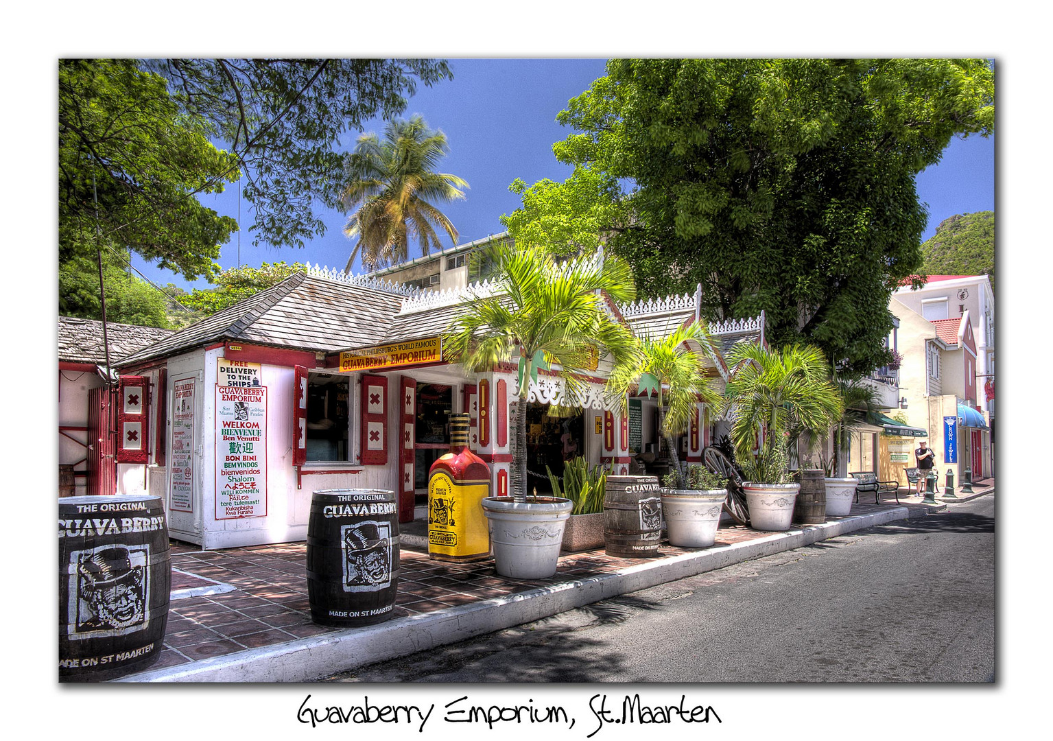 Guavaberry Emporium, St. Maarten