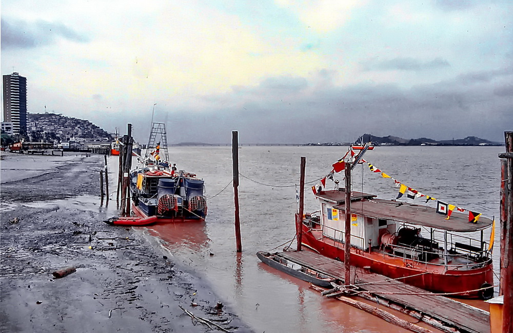 Guayaquil, Guayas Flussschifffahrt