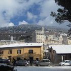 gubbio: il fascino del paesaggio innevato