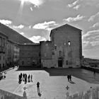 Gubbio in bianco e nero