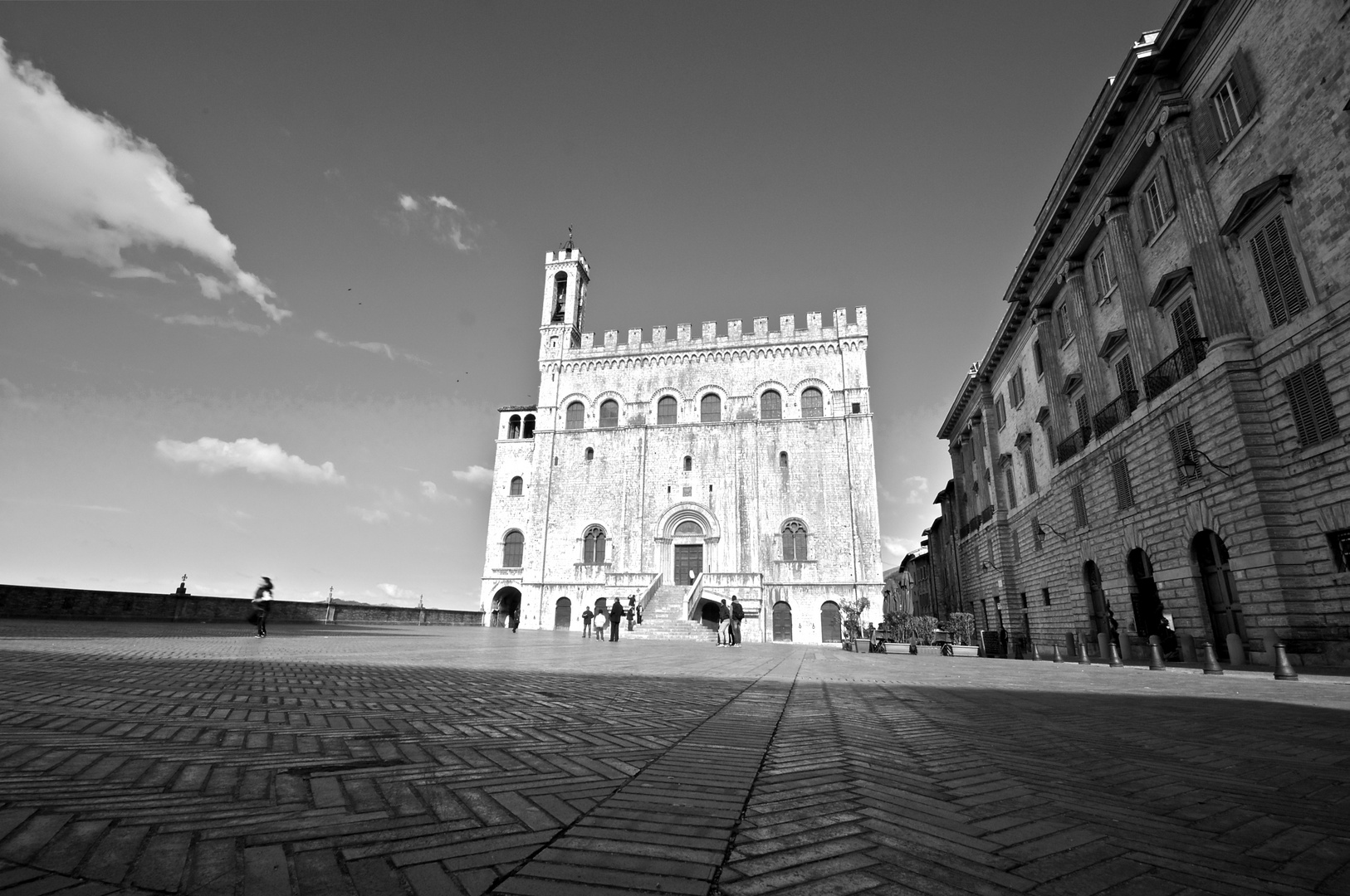 Gubbio in Bianco e nero