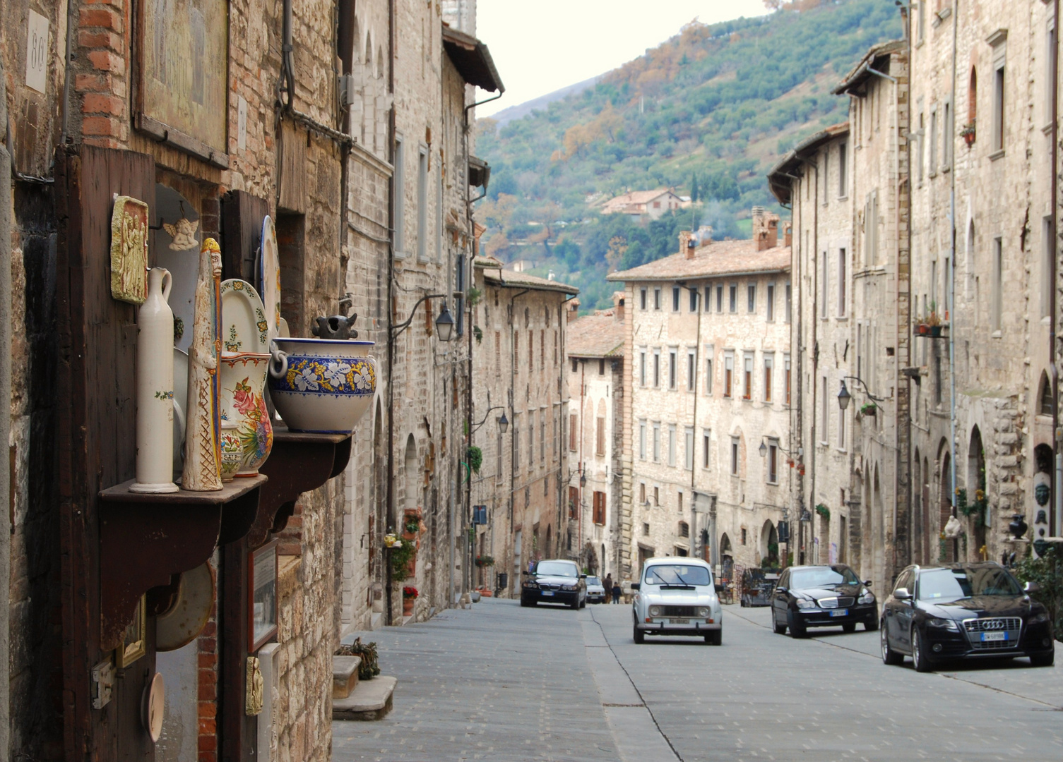 Gubbio...trapassato e presente