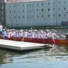 GubenerDrachenbootrennen/ Team Trevira