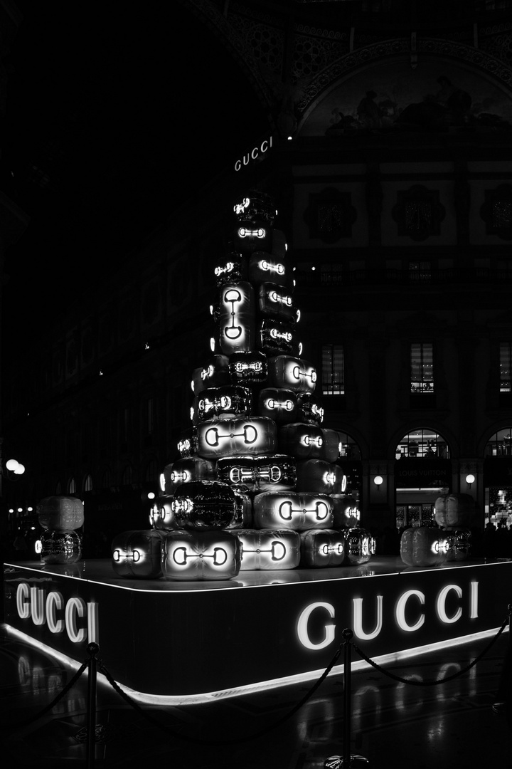 Gucci ist das neue Weihnachten