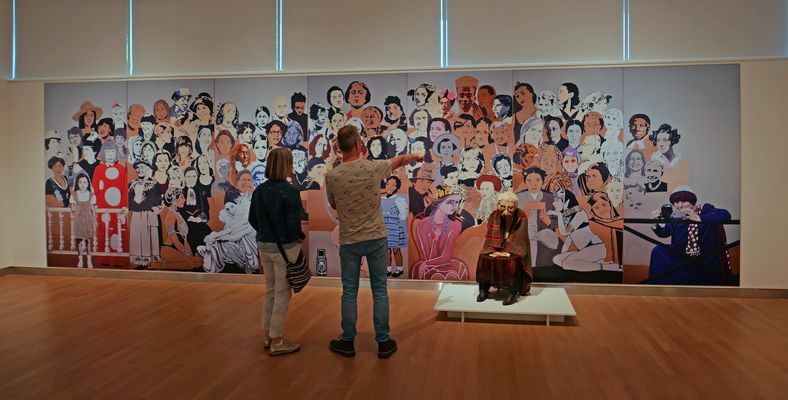 Guck ...Tante Emma !