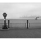 Guckautomat auf Liberty Island