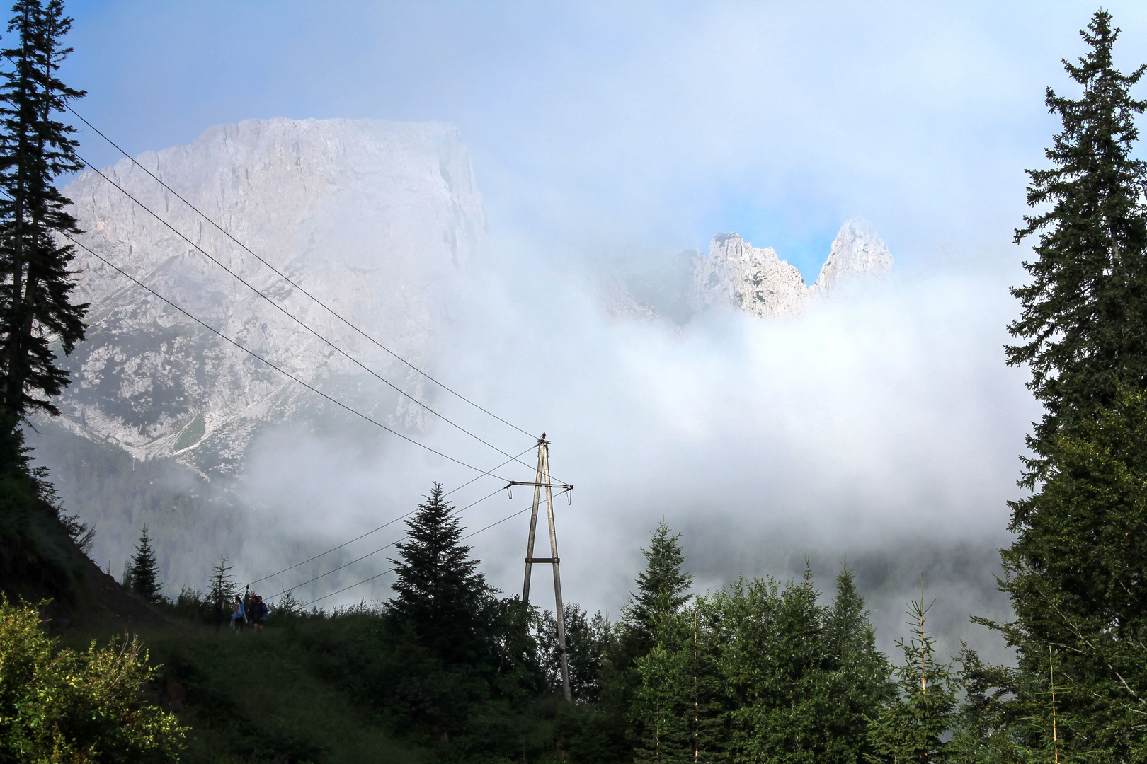 Guckfenster Zweikofel