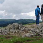 Guckmal, der Feldberg dahinten...