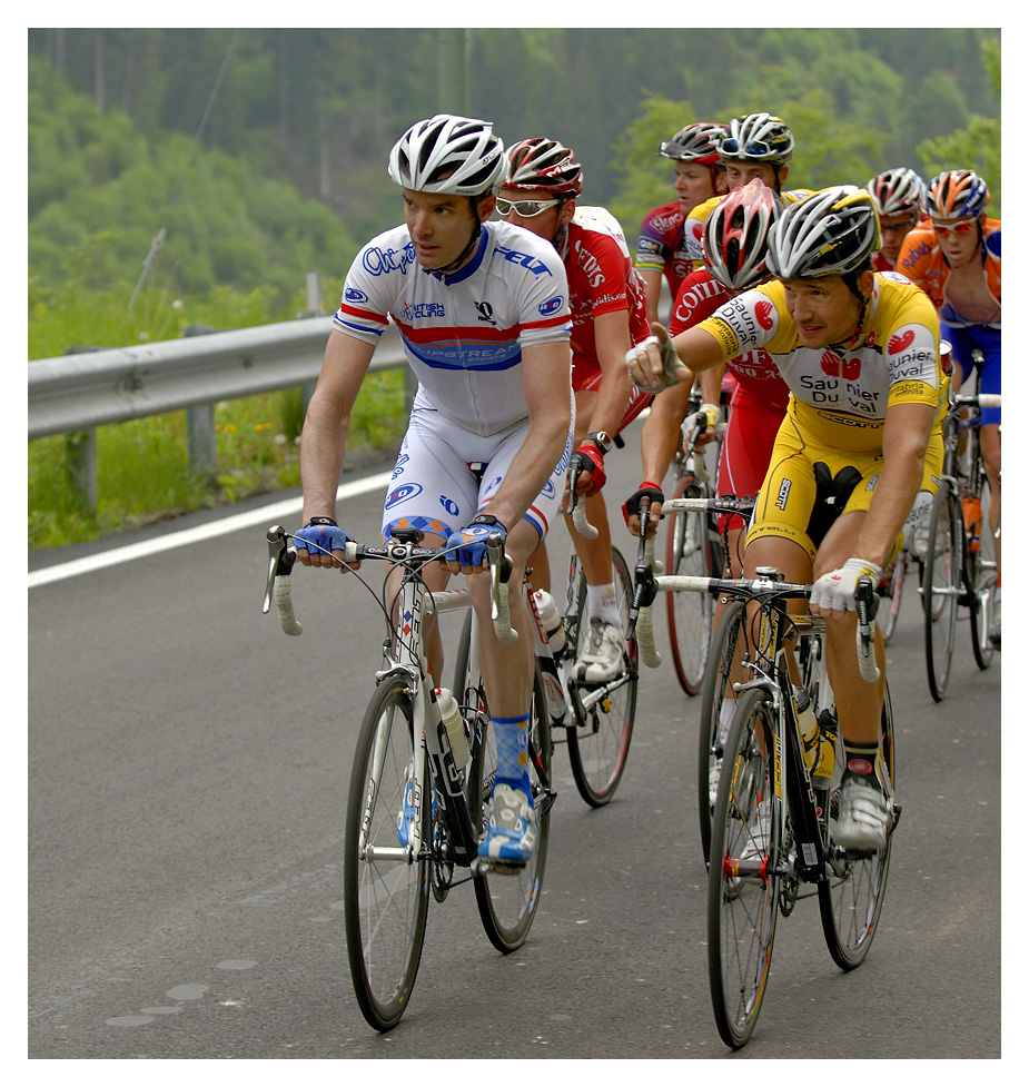 Guckst Du hier! / David Millar links / Giro '08 / 14.Etappe