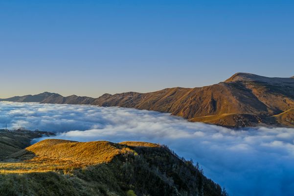 Gud-Chewi, die Teufelsschlucht in den Wolken 02