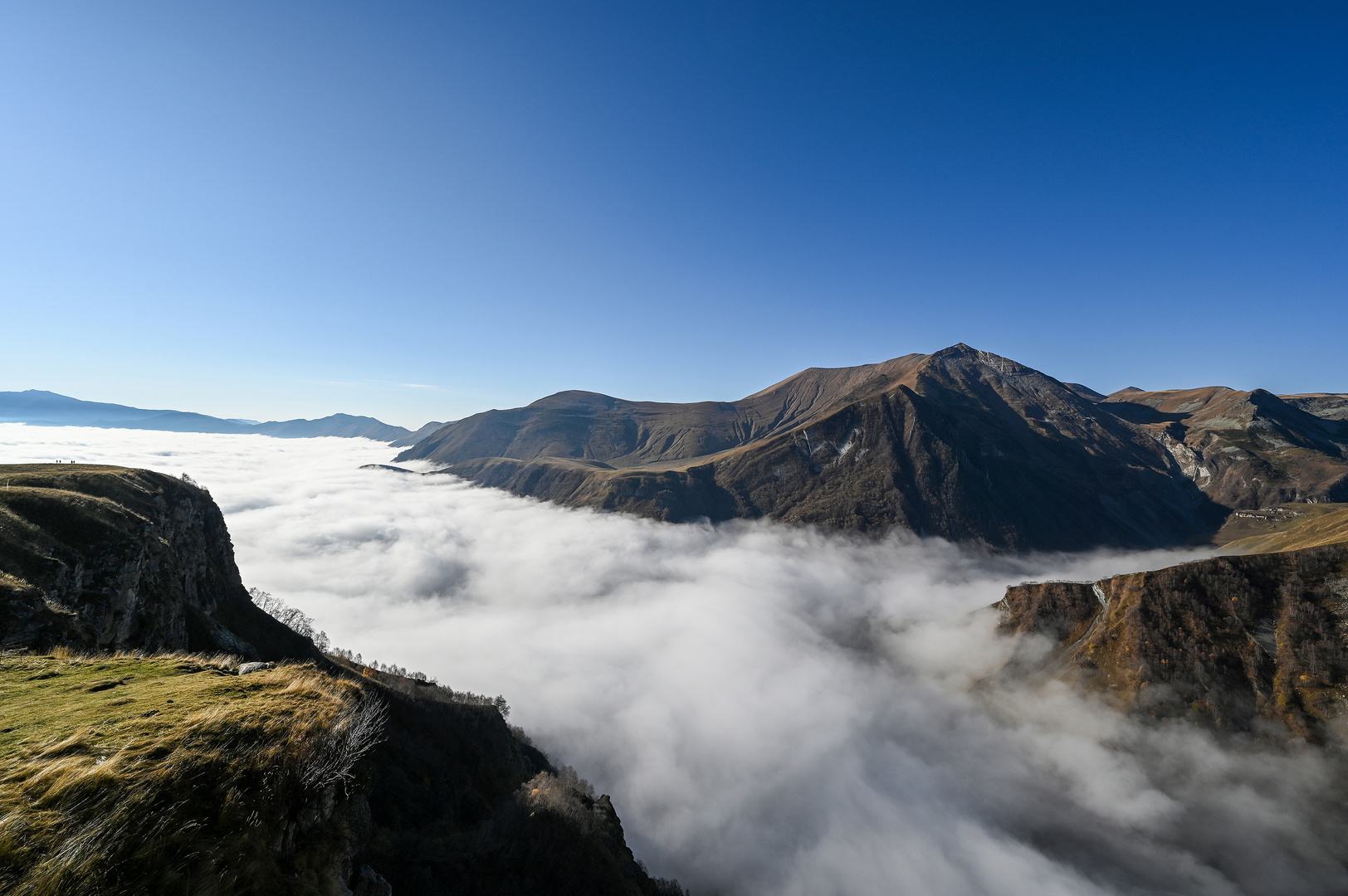 Gud-Chewi, die Teufelsschlucht in den Wolken 04