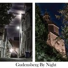 Gudensberg bei Nacht ......