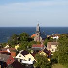 Gudhjem in der Abendsonne