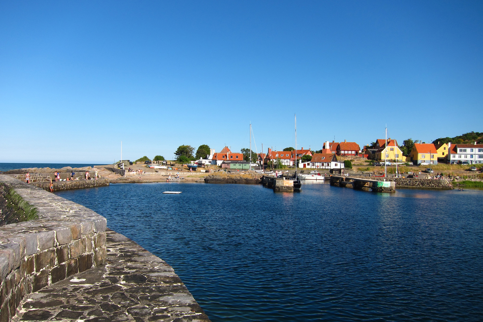 Gudhjem, Nørresand Havn