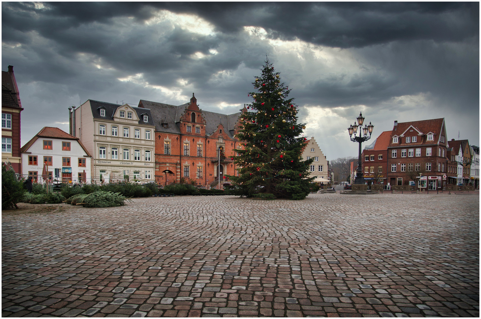 Gückstadt Marktplatz