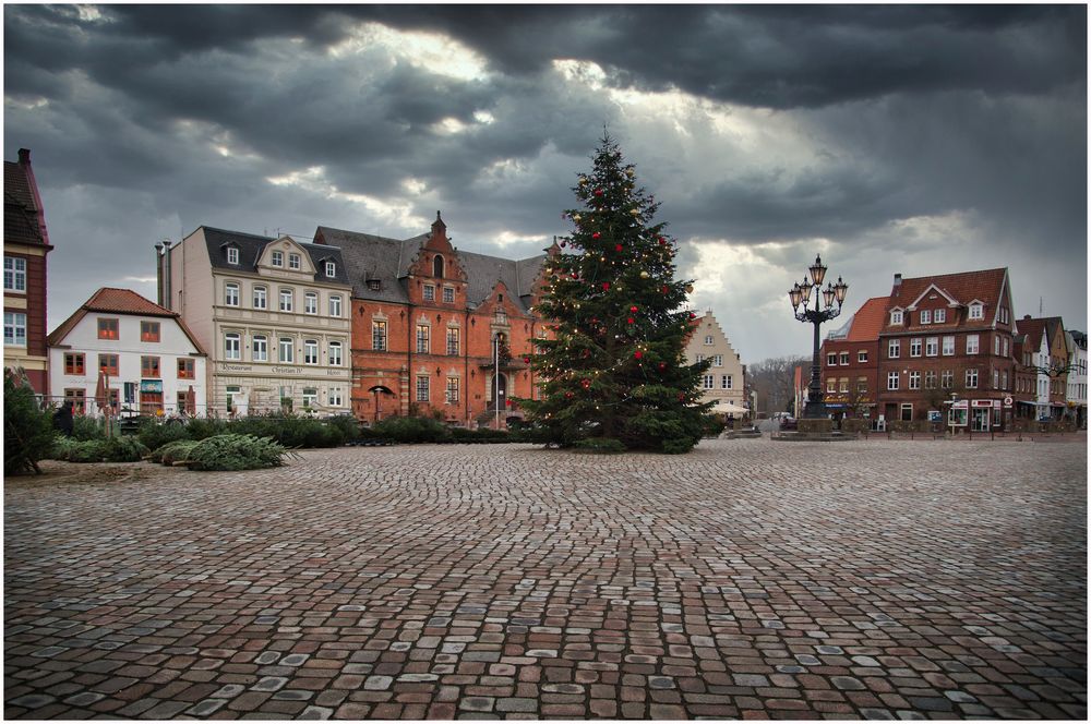 Gückstadt Marktplatz