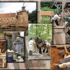 Guédelon - Bauen wie im Mittelalter