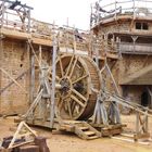 Guédelon - ils bâtissent un château fort - 10