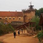 Guédelon - ils bâtissent un château fort - 6