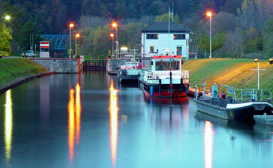 Güdinger Schleuse