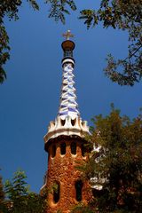 Güell-Türmchen