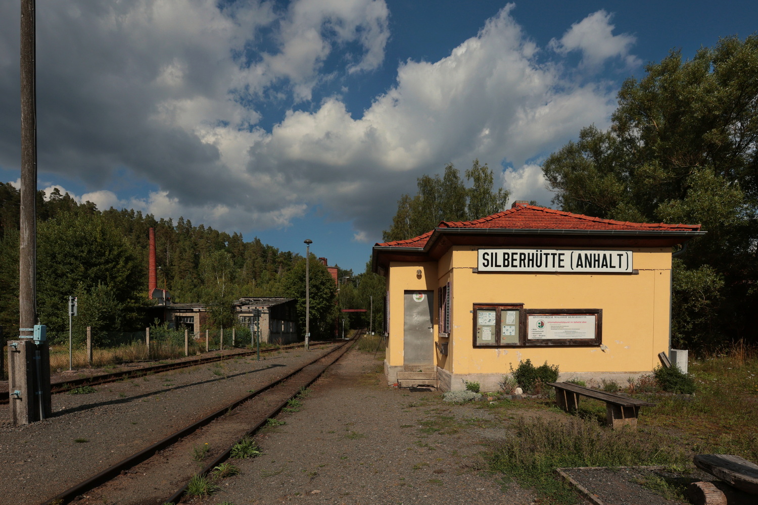 Gülden glänzt die Silberhütte