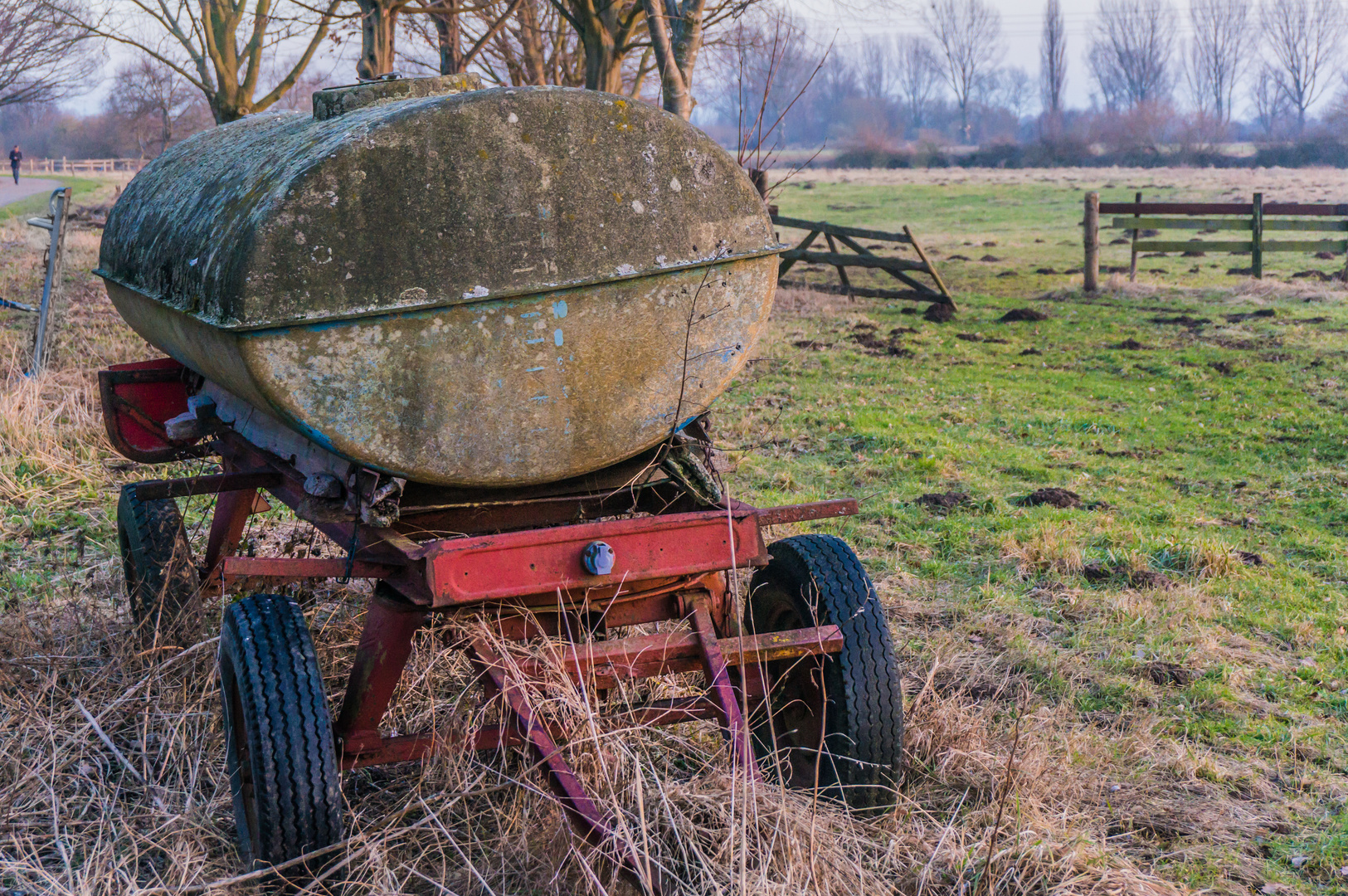 Gülle-Wagen