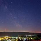 Güls, Mosel, Sternenhimmel