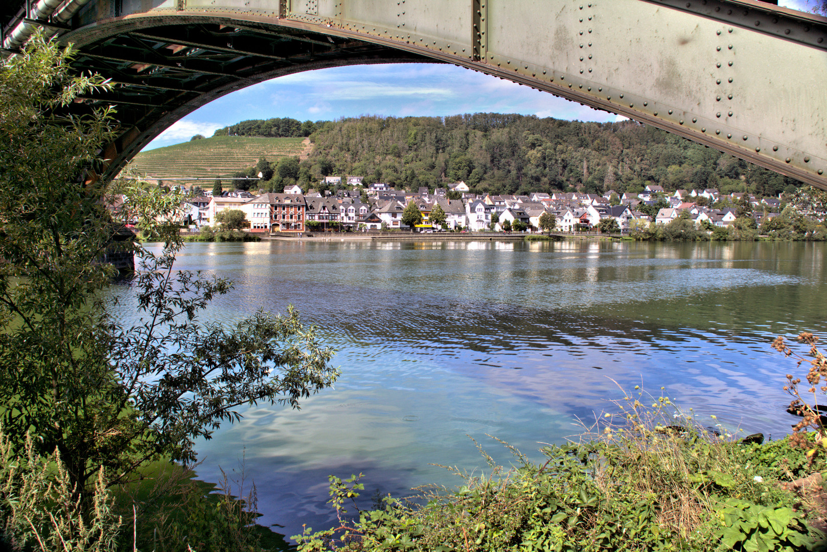 Gülser Eisenbahnbrücke (2)