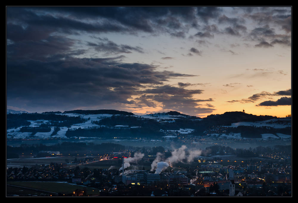 Gümligen/Muri - Ulmizberg im Hintergrund