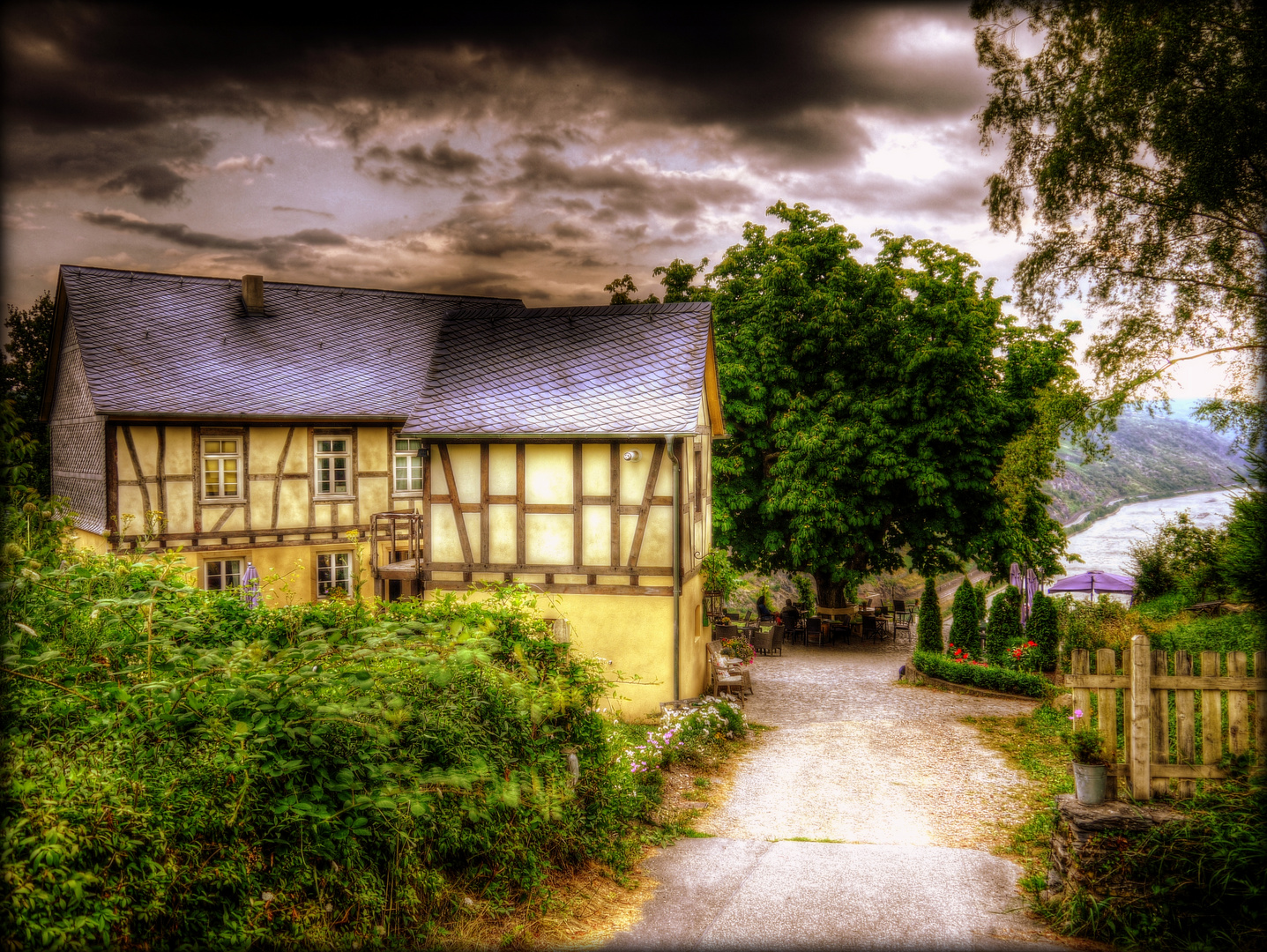 Günderodehaus bei Oberwesel