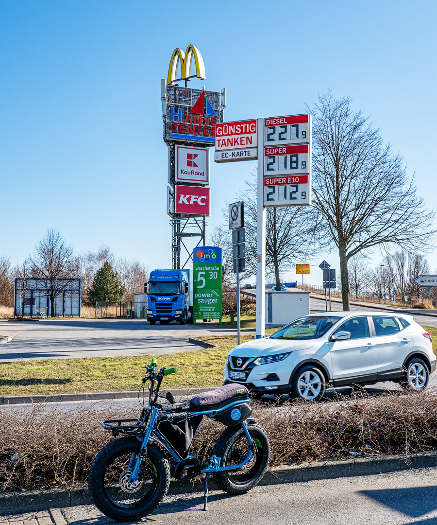 Günstig Tanken - Wo denn?