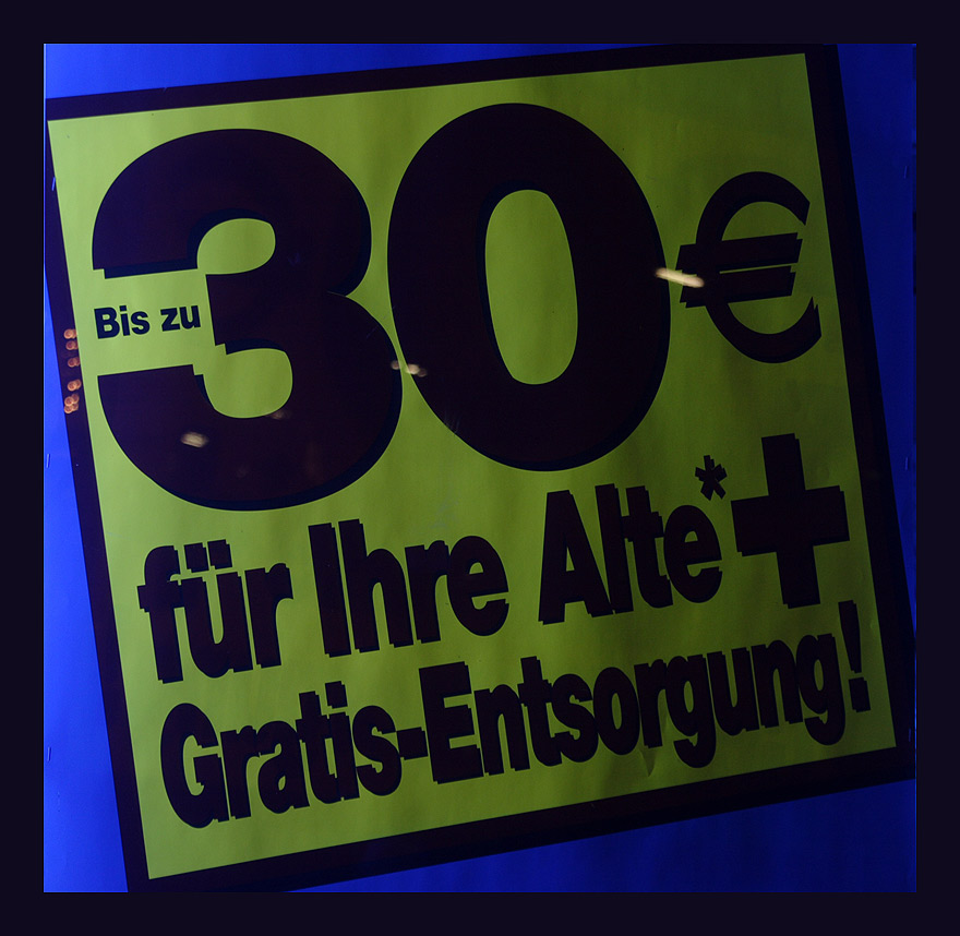 günstiges Angebot ;)