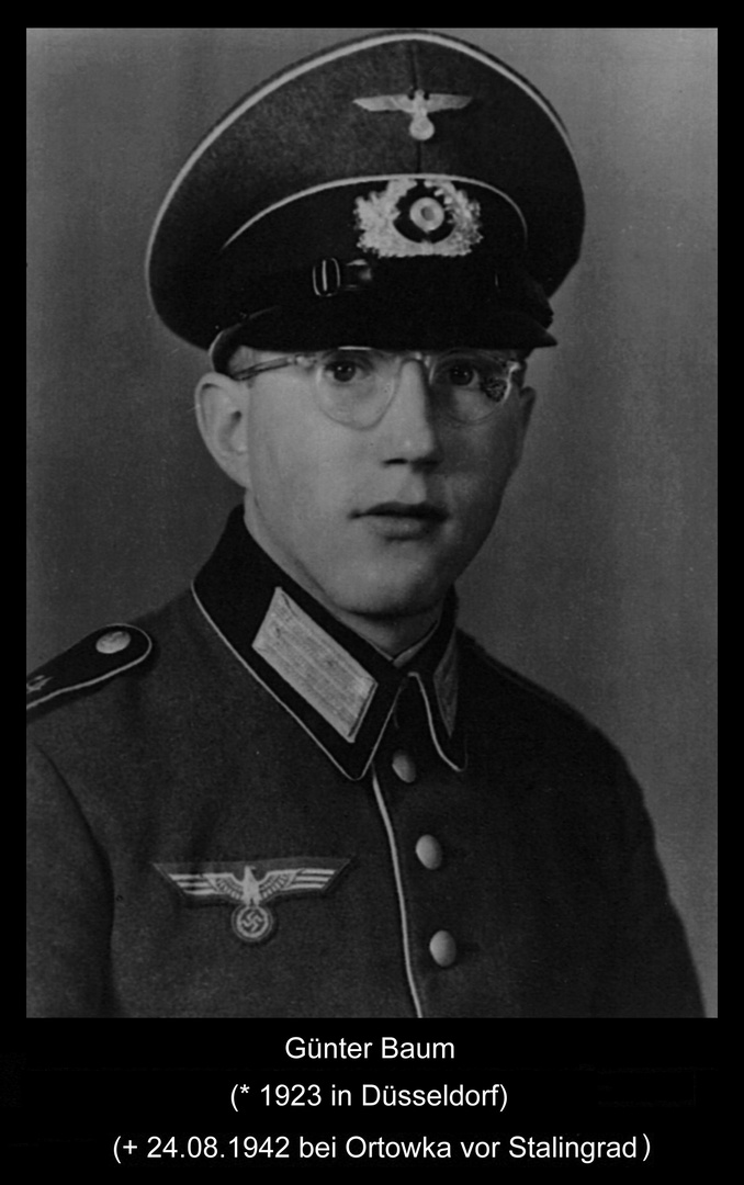 Günter Baum (1923-1942)